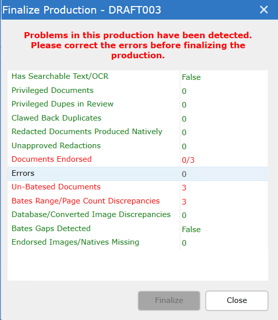 finalize_confirm_errors